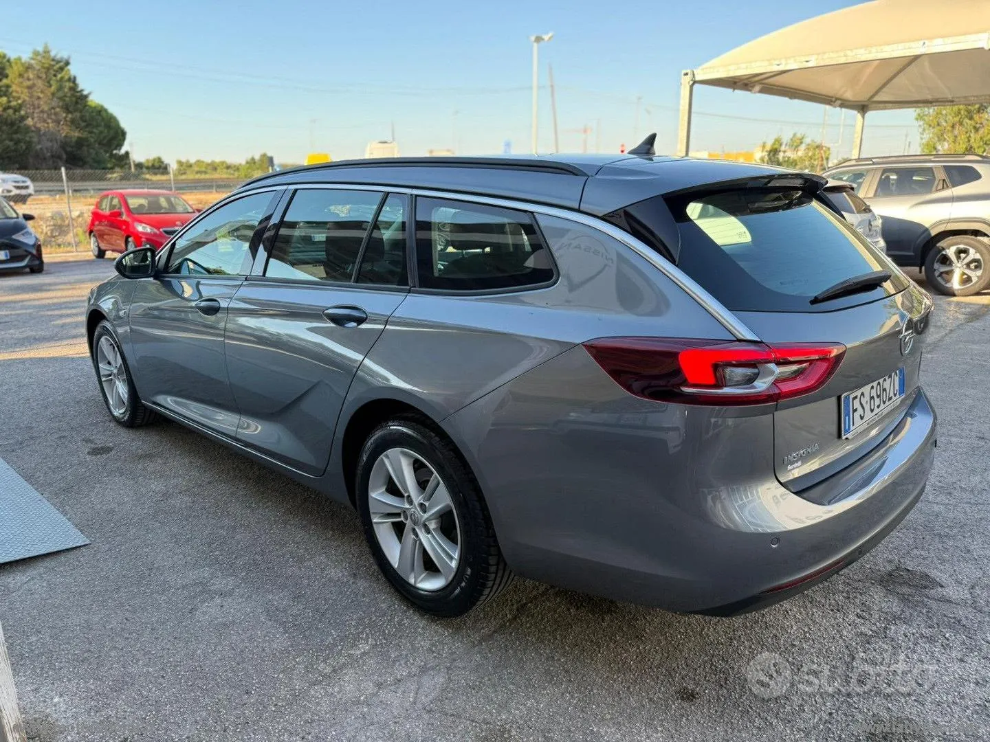 Opel Insignia 2018 photo 2