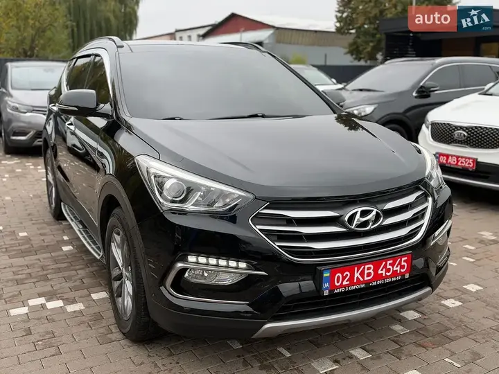 Hyundai Santa Fe 2015 photo 5
