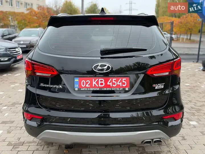 Hyundai Santa Fe 2015 photo 3