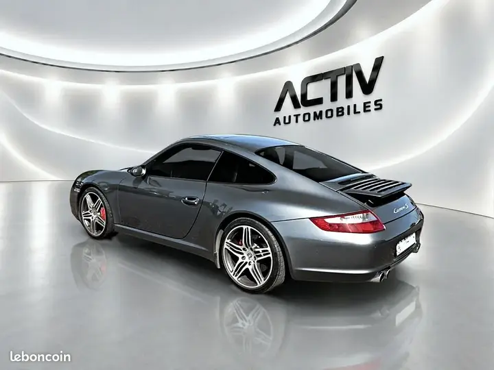 Porsche 911 2008 photo 5