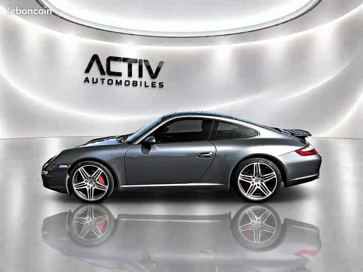 Porsche 911 2008 photo 4