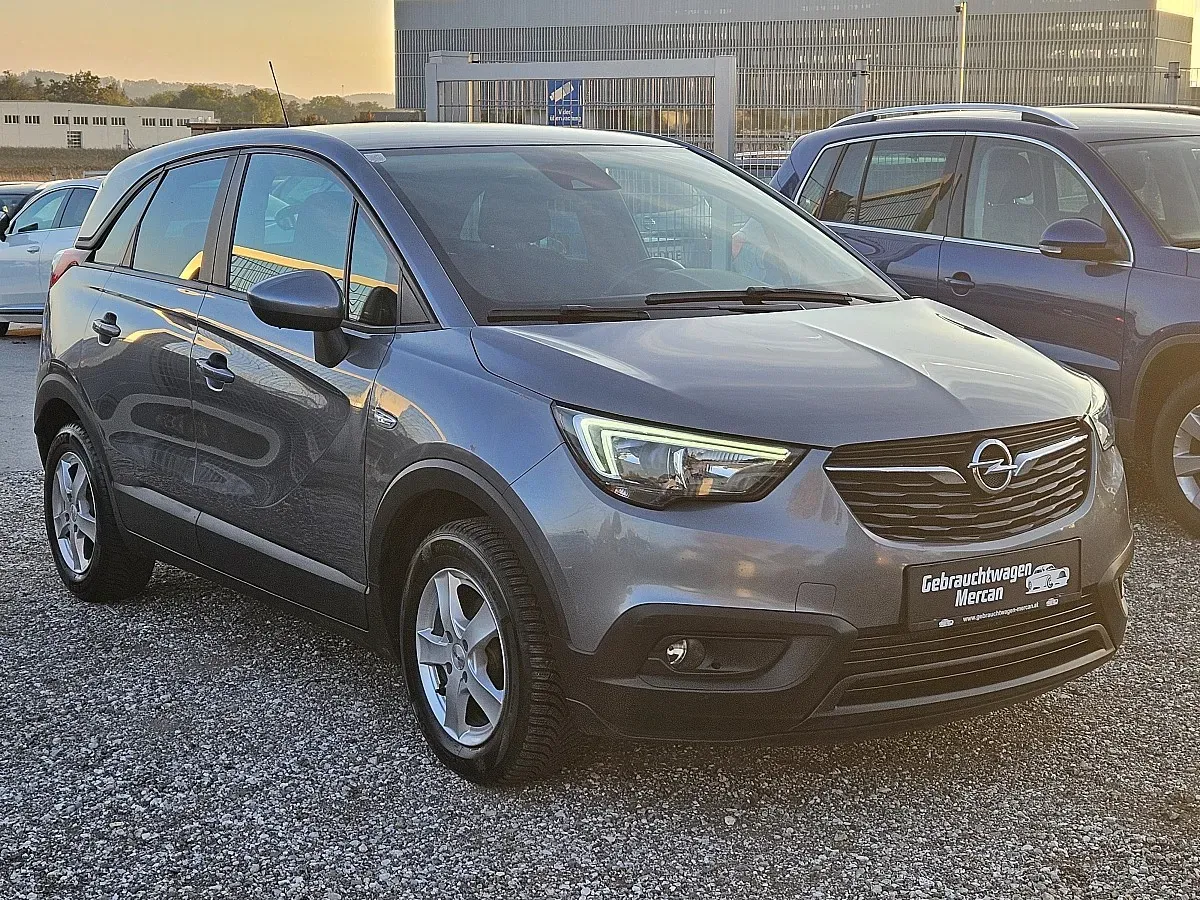 Opel Crossland X 2018 photo 3