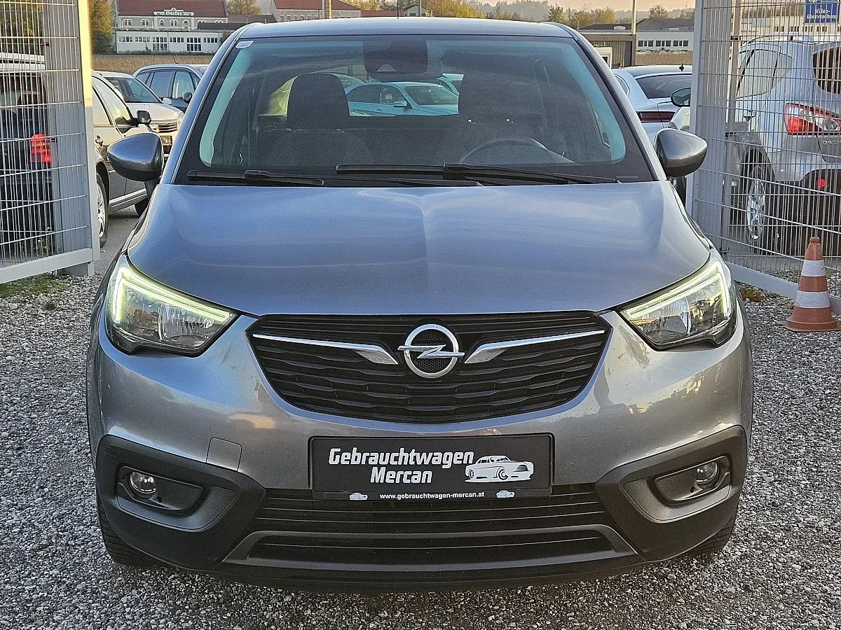Opel Crossland X 2018 photo 2