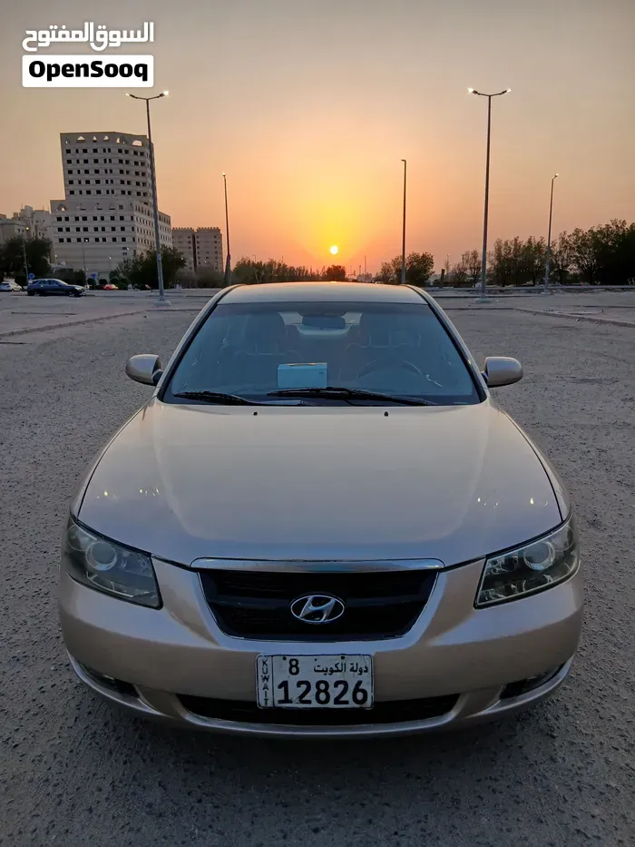Hyundai Sonata 2008 photo 2