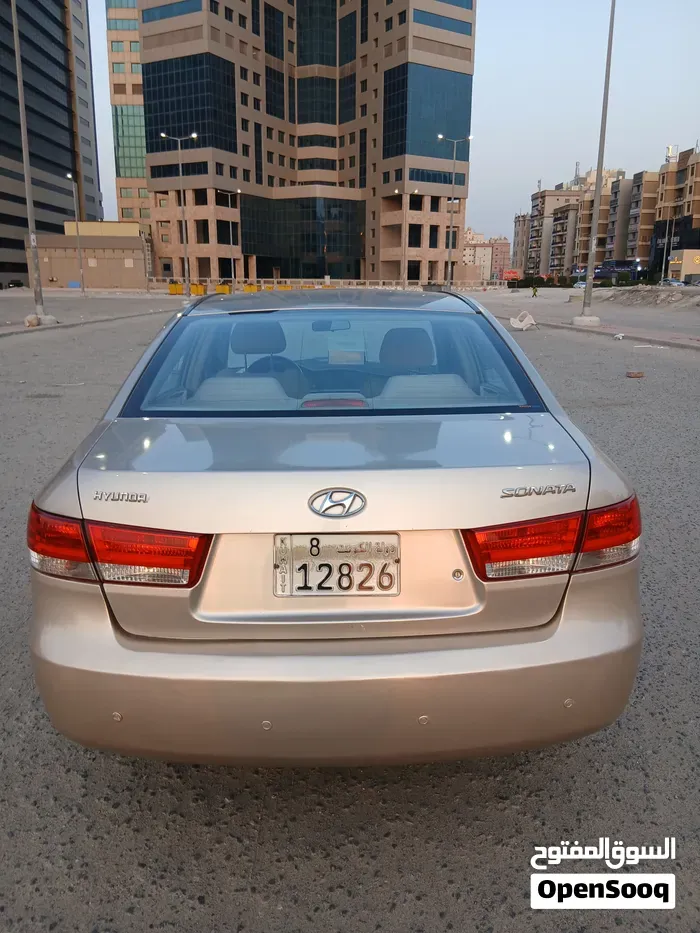 Hyundai Sonata 2008 photo 3