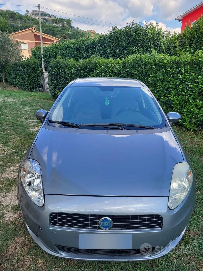 Fiat Grande Punto 2007 photo 3