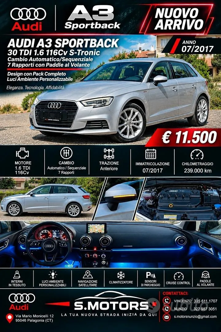 Audi A3 Sportback