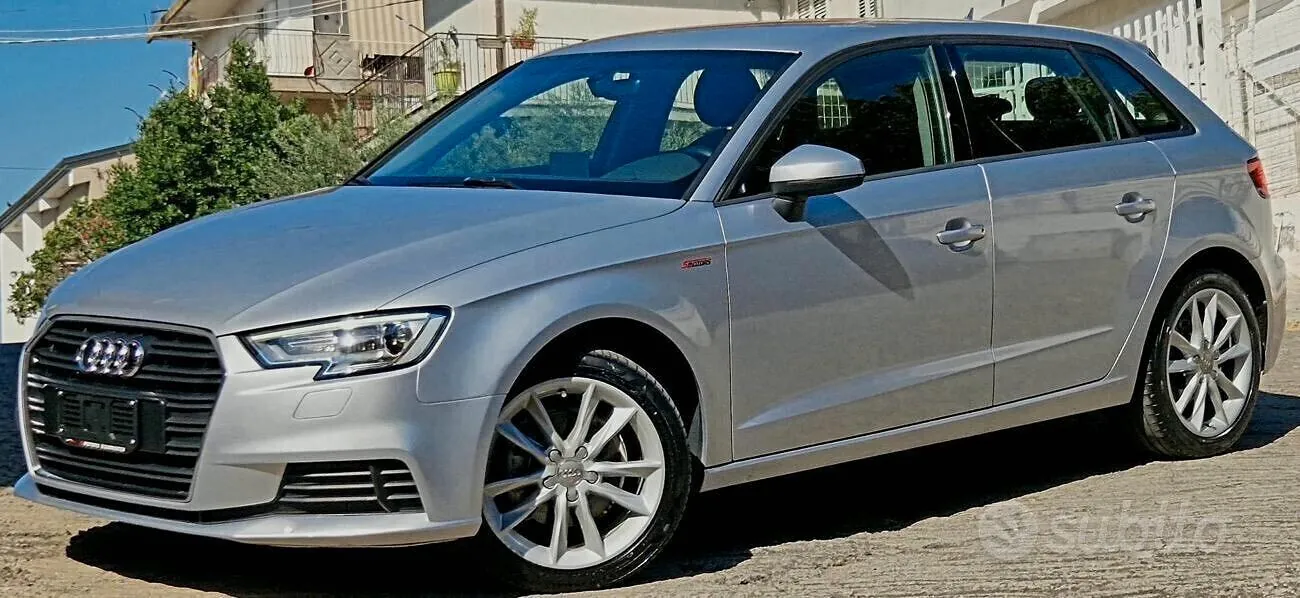 Audi A3 Sportback 2017 photo 4