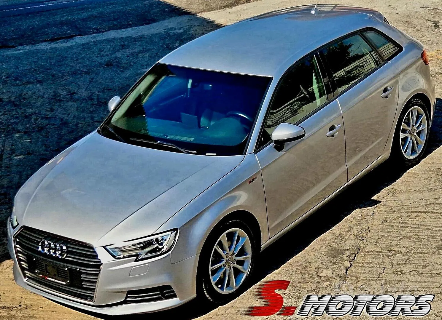 Audi A3 Sportback 2017 photo 2