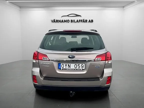 Subaru Outback 2013 photo 4