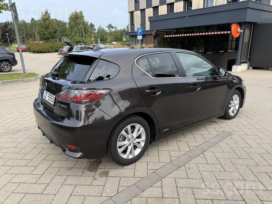Lexus Ct 2015 photo 3