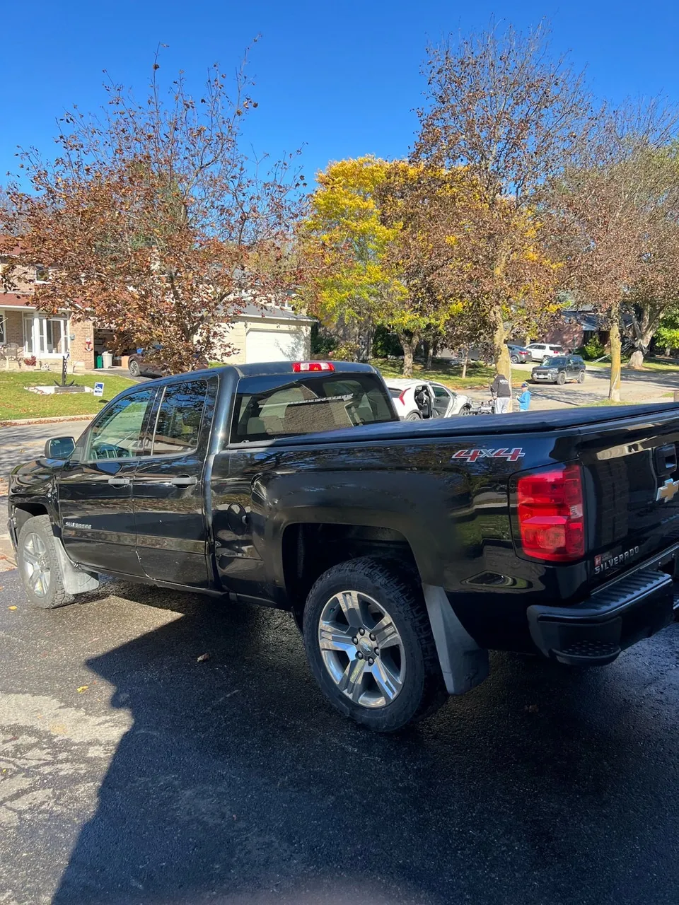 Chevrolet Silverado 1500 Hd Crew Cab 2017 photo 4