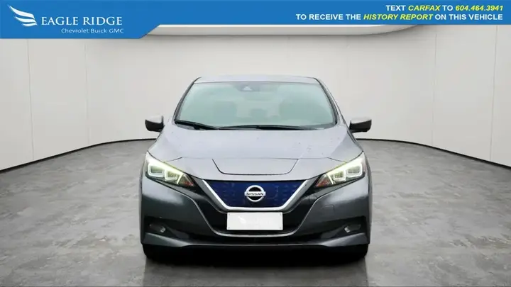 Nissan Leaf 2021 photo 2