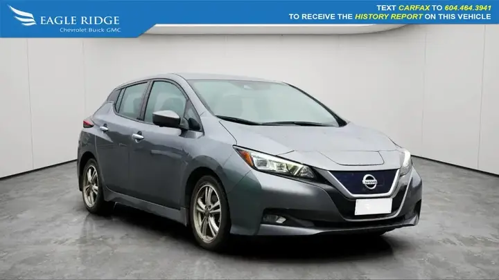 Nissan Leaf 2021 photo 3