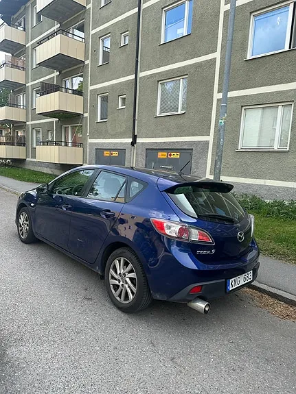 Mazda 3 2009 photo 4
