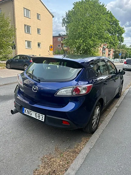 Mazda 3 2009 photo 3