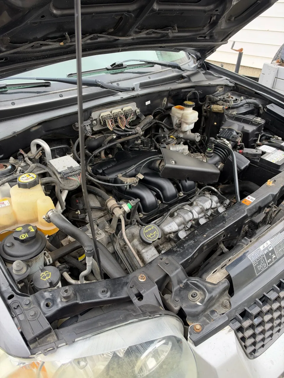 Ford Escape 2007 photo 4
