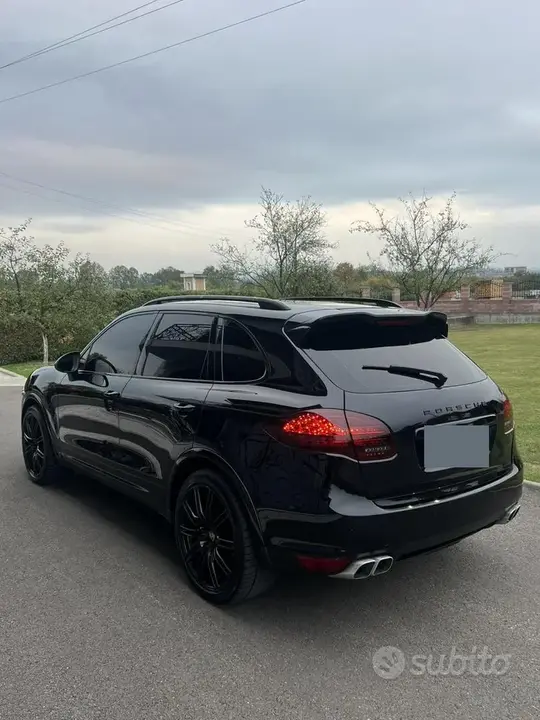 Porsche Cayenne 2014 photo 3