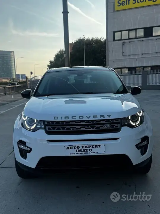 Land Rover Discovery Sport 2016 photo 4