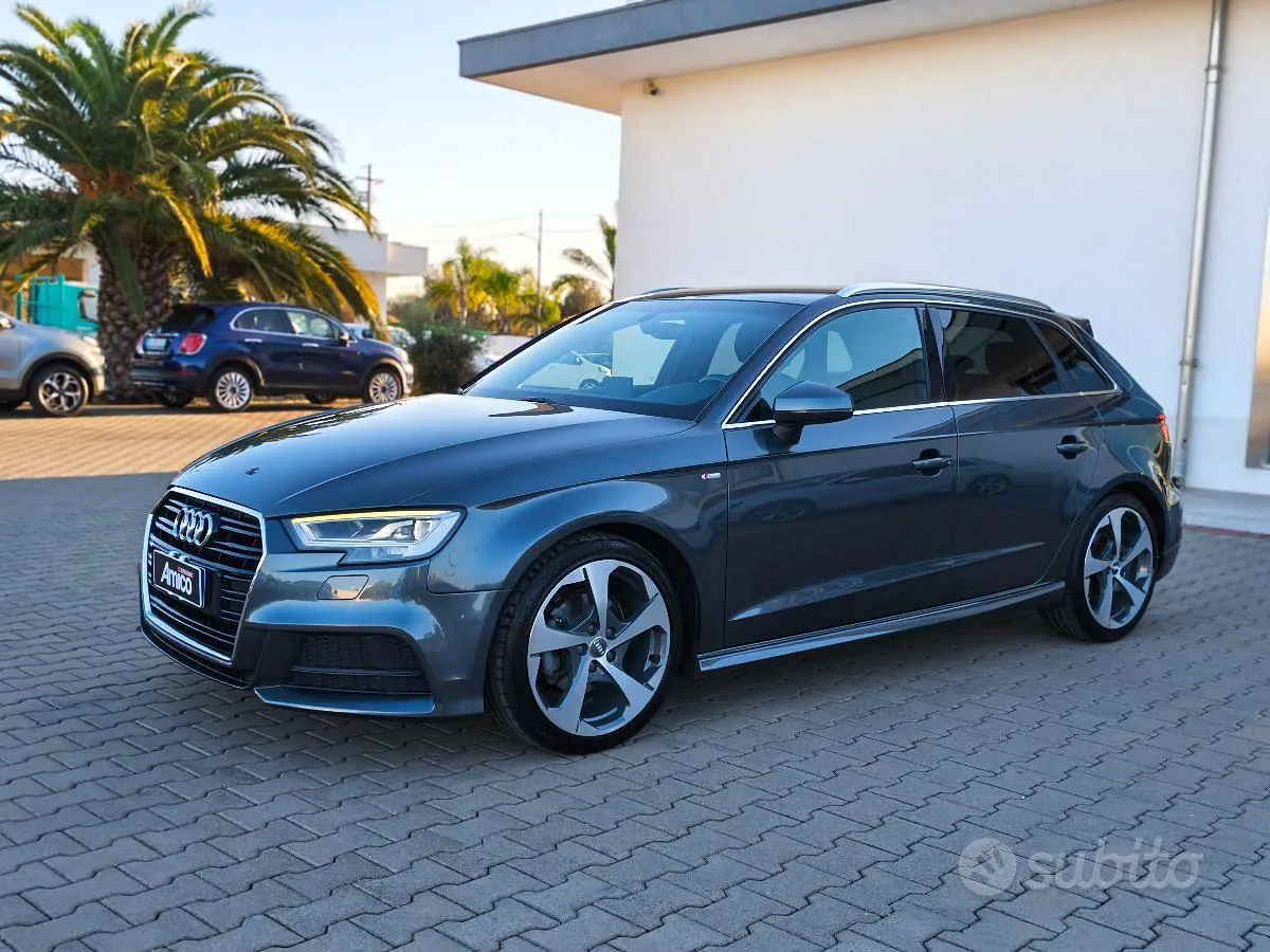 Audi A3 Sportback 2016 photo 2