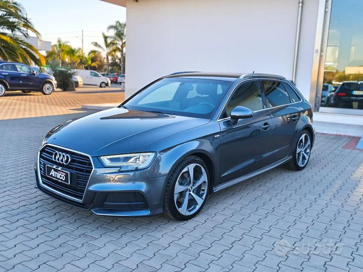 Audi A3 Sportback 2016 photo 3