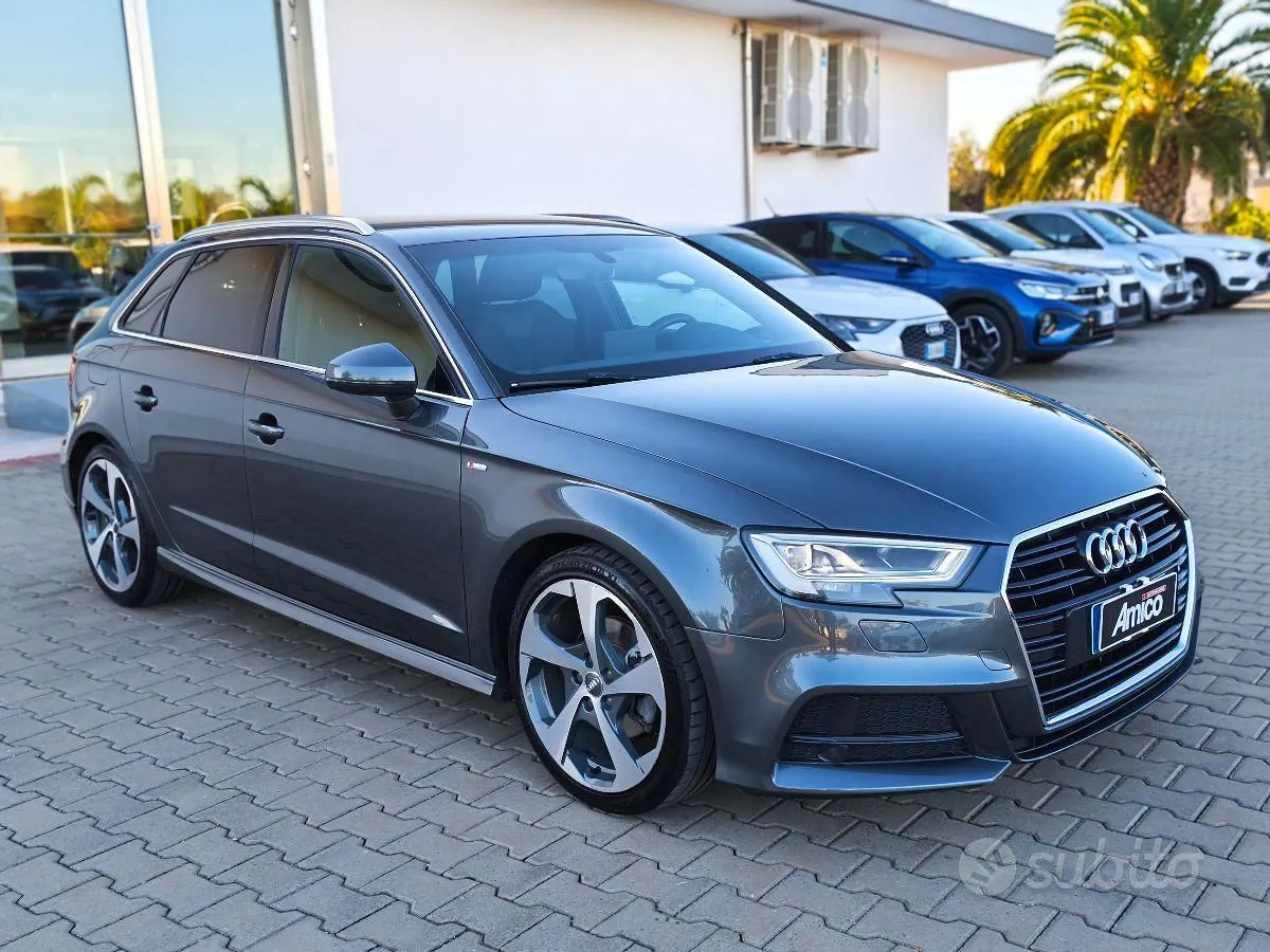 Audi A3 Sportback 2016 photo 5