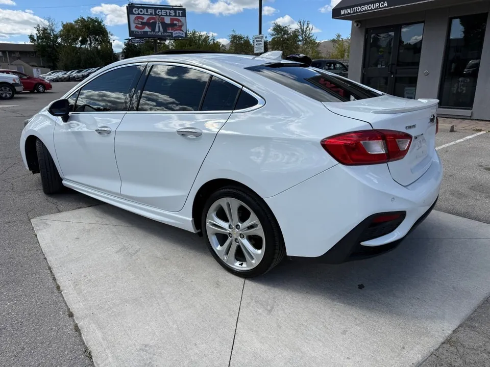 Chevrolet Cruze 2018 photo 3