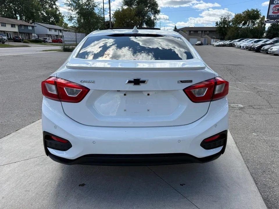 Chevrolet Cruze 2018 photo 4
