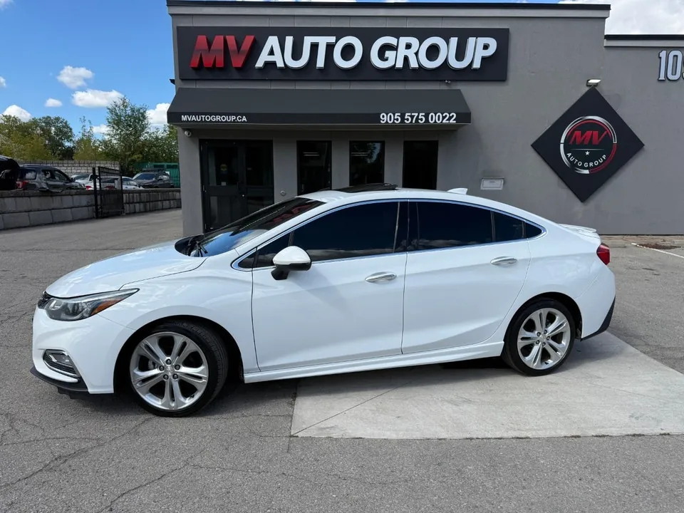 Chevrolet Cruze 2018 photo 2