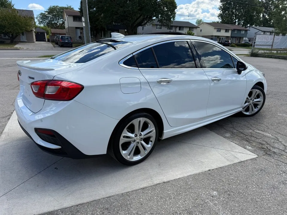 Chevrolet Cruze 2018 photo 5