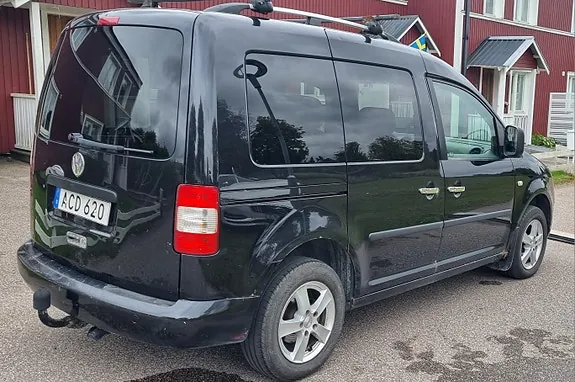 Volkswagen Caddy 2007 photo 2
