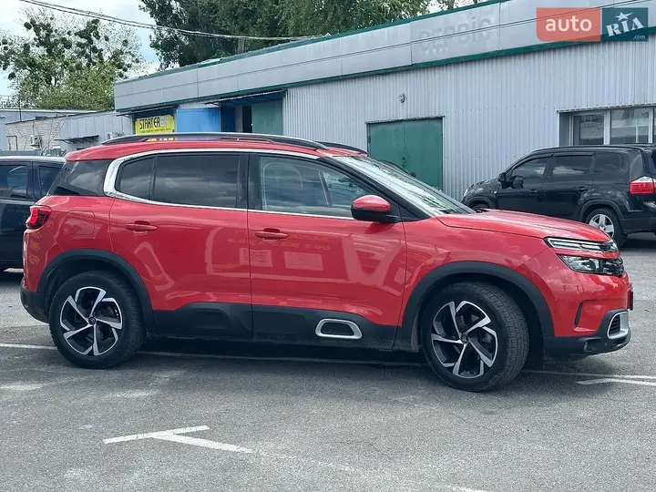 Citroen C5 Aircross 2019 photo 5