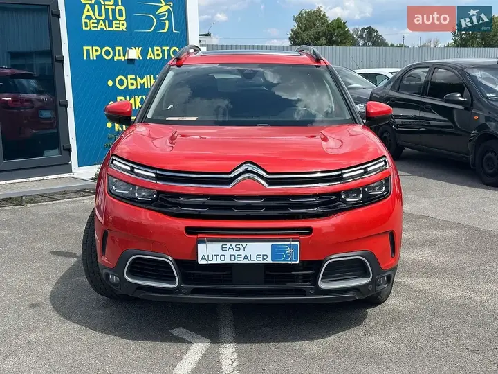 Citroen C5 Aircross 2019 photo 3