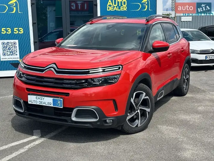 Citroen C5 Aircross 2019 photo 2