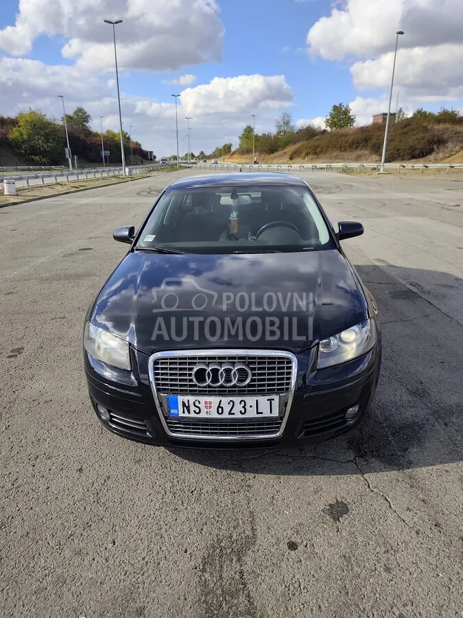 Audi A3 2005 photo 2