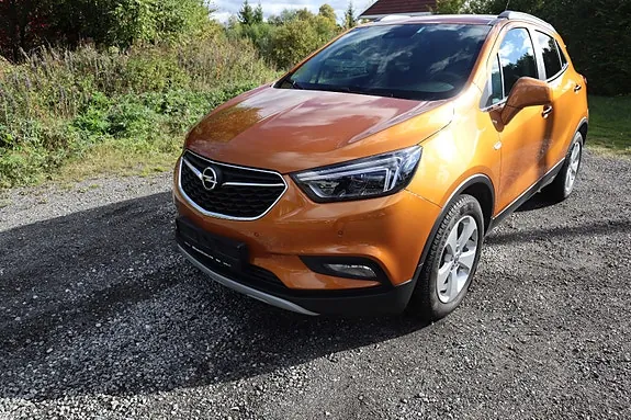 Opel Mokka X 2017 photo 2