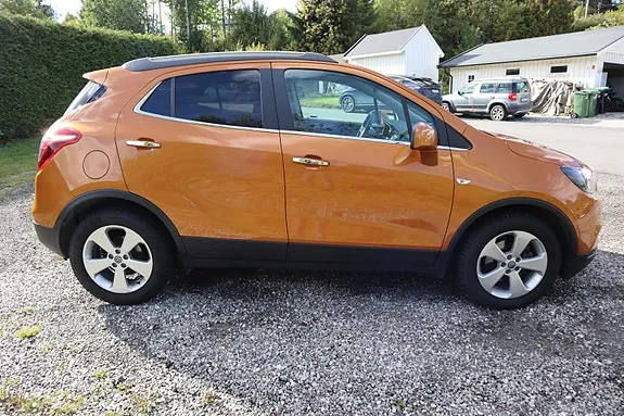 Opel Mokka X 2017 photo 3