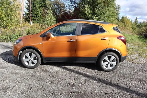 Opel Mokka X 2017 photo 4