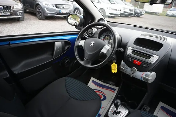 Peugeot 107 2012 photo 5