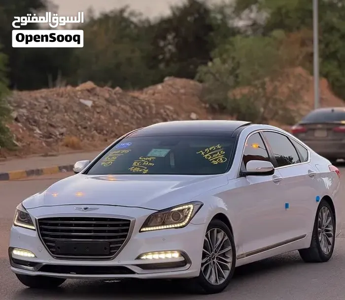 Genesis G80