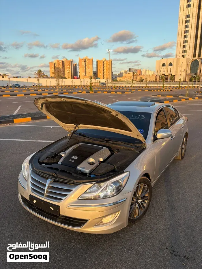 Genesis G80 2013 photo 4