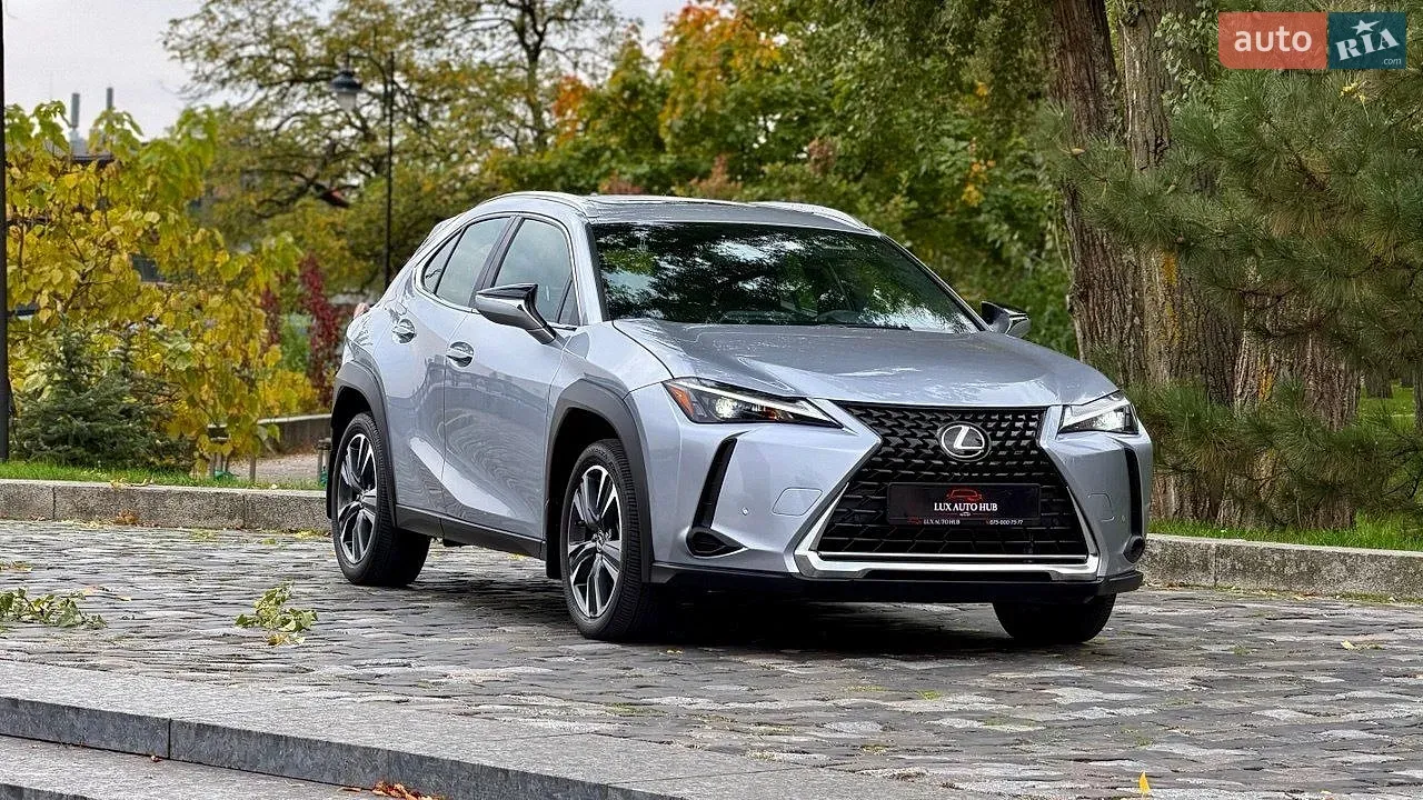 Lexus Ux 2023 photo 2