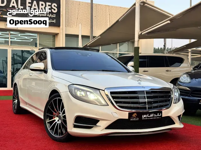 Mercedes-Benz S-Class 2017 photo 2