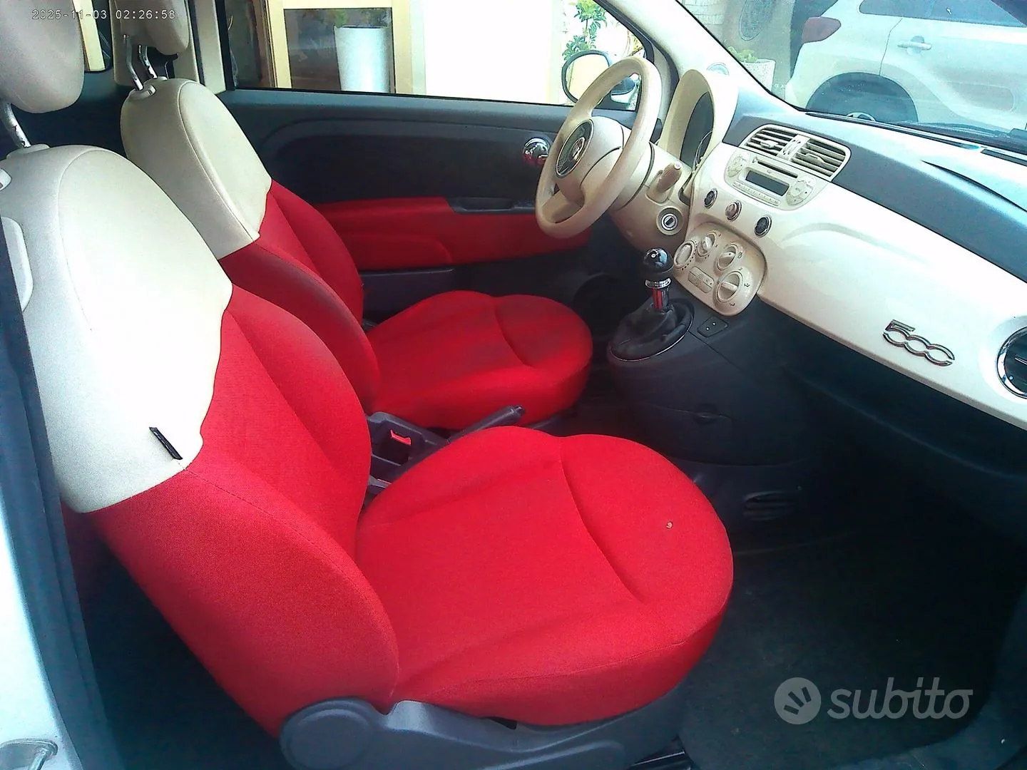 Fiat 500 2012 photo 5