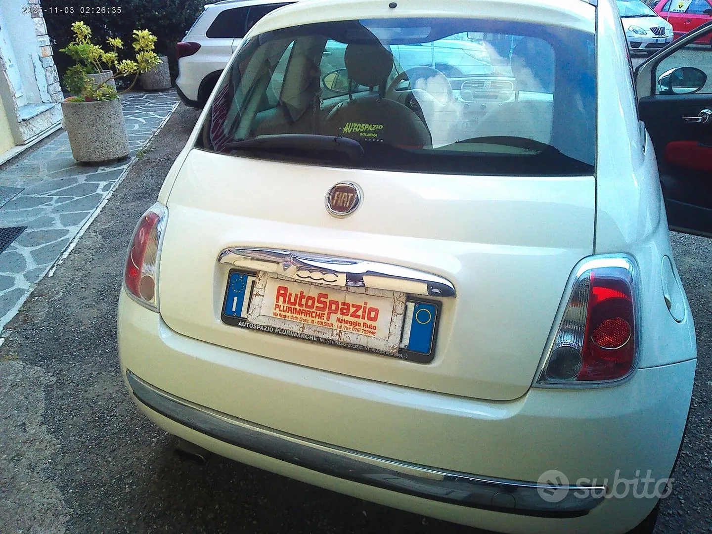 Fiat 500 2012 photo 4