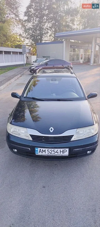 Renault Laguna 2004 photo 2