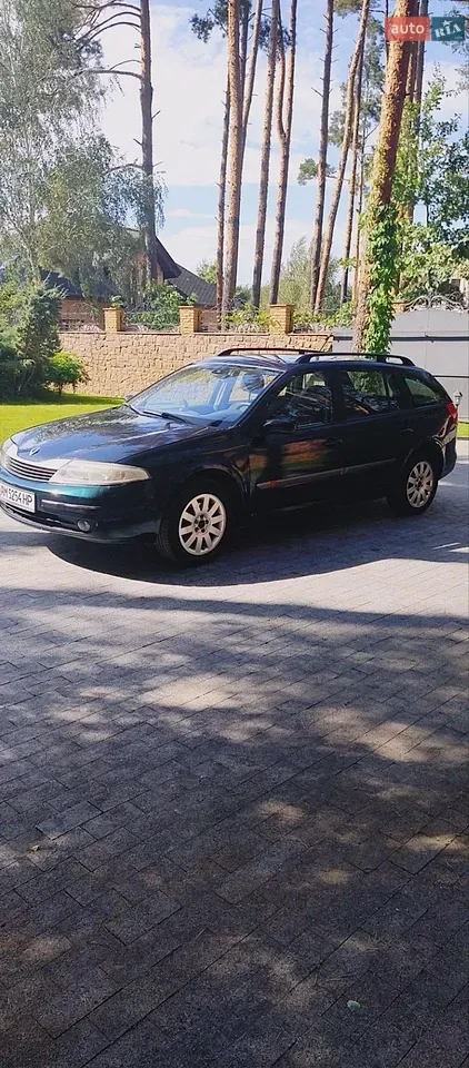 Renault Laguna 2004 photo 4