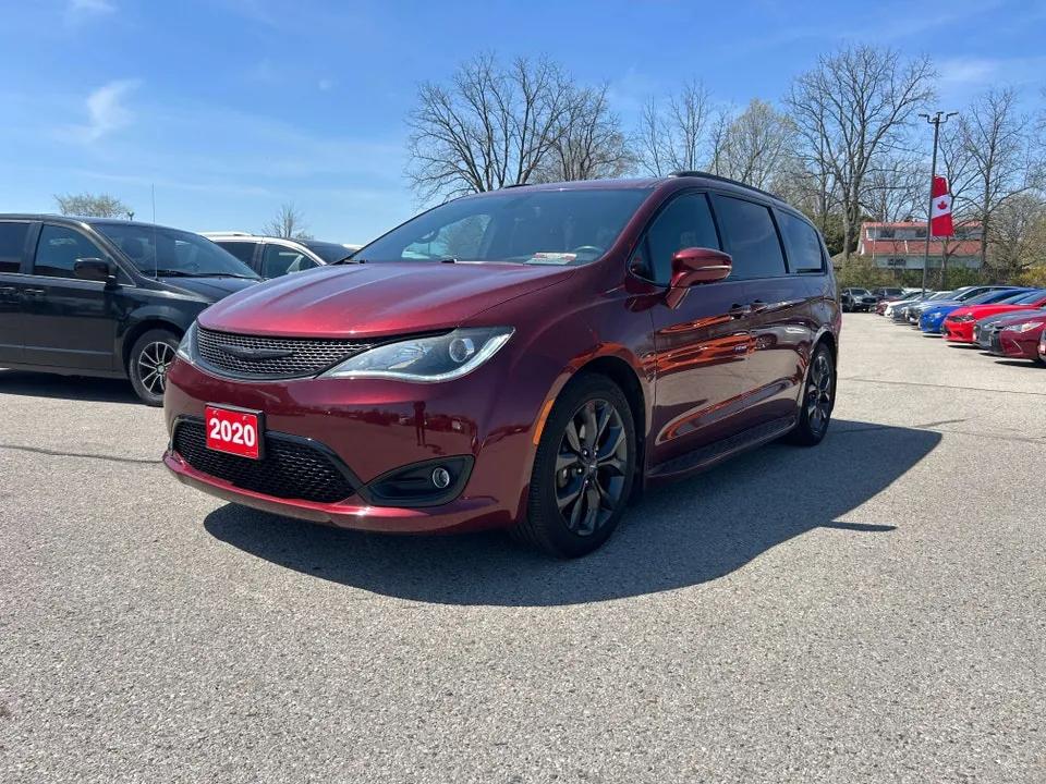Chrysler Pacifica 2020 photo 3