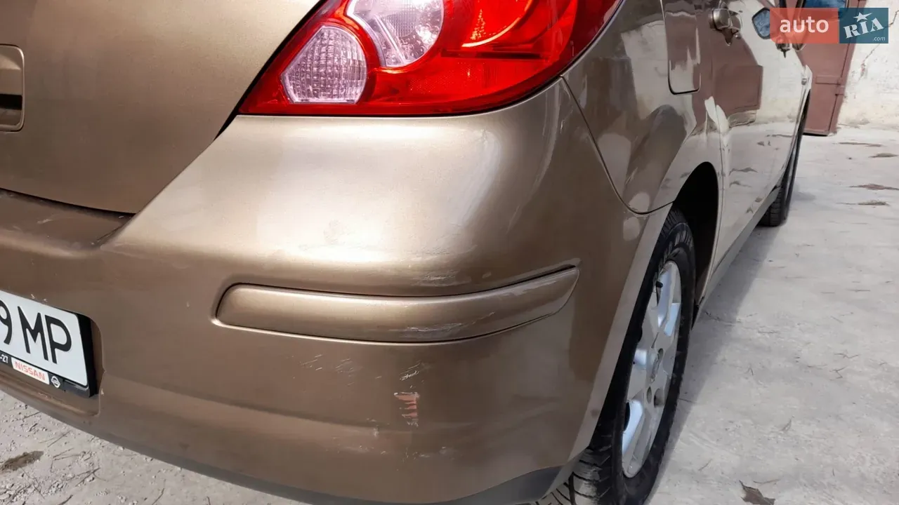 Nissan Tiida 2008 photo 3