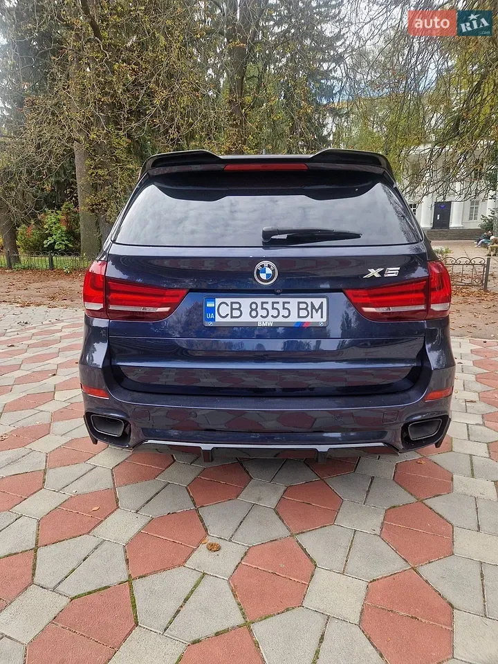 BMW X5 2018 photo 5
